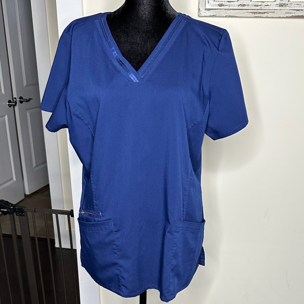 Healing Hands Scrub top.